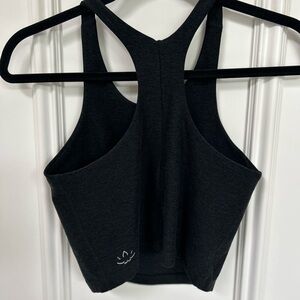 Beyond Yoga Black Racerback Tank